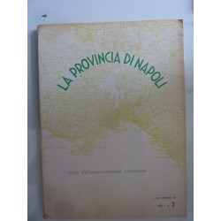 LA PROVINCIA DI NAPOLI Rivista dell'Amministrazione Provinciale  Anno  V n.° 3 LUGLIO - SETTEMBRE 1967