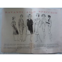 LA CASALINGA BRAVA MASSAIA Consigli pratici di vita domestica N.° 6 Giugno 1958 Anno XXV OMAGGIO MARGA