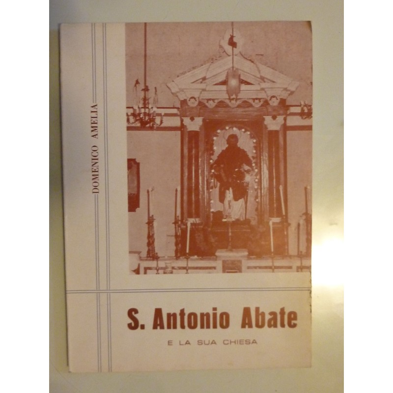 S. ANTONIO ABATE E LA SUA CHIESA