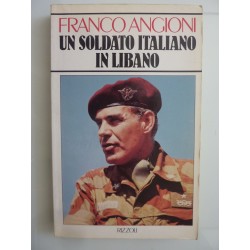 UN SOLDATO ITALIANO IN LIBANO