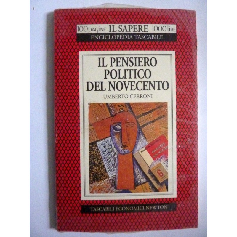 IL PENSIERO POLITICO DEL NOVECENTO