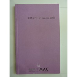 GRATIS ET AMORE ARTIS