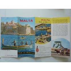 MALTA NEL MEDITERRANEO
