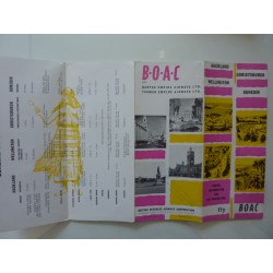 NEW ZEALAND FLY BY B.O.A.C.