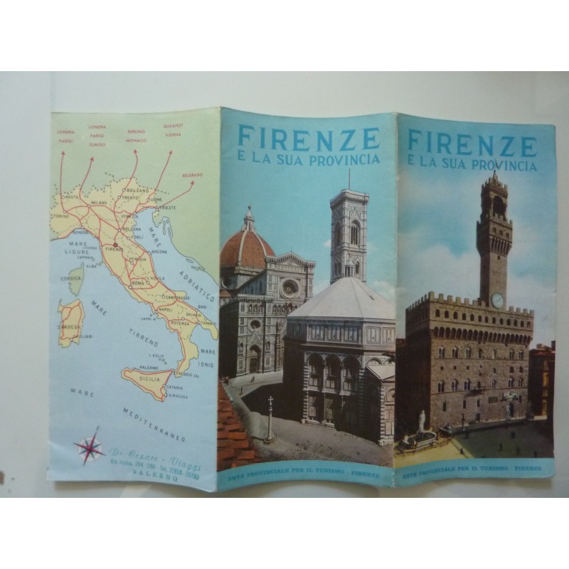 FIRENZE E LA SUA PROVINCIA