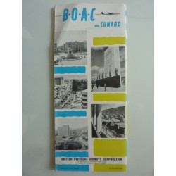 B.O.A.C. AND CUNARD SOUTH AMERICA