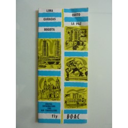 B.O.A.C. AND CUNARD SOUTH AMERICA