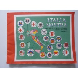 ITALIA NOSTRA MONOGRAFIA GEOPITTORICA DELLE REGIONI D'ITALIA