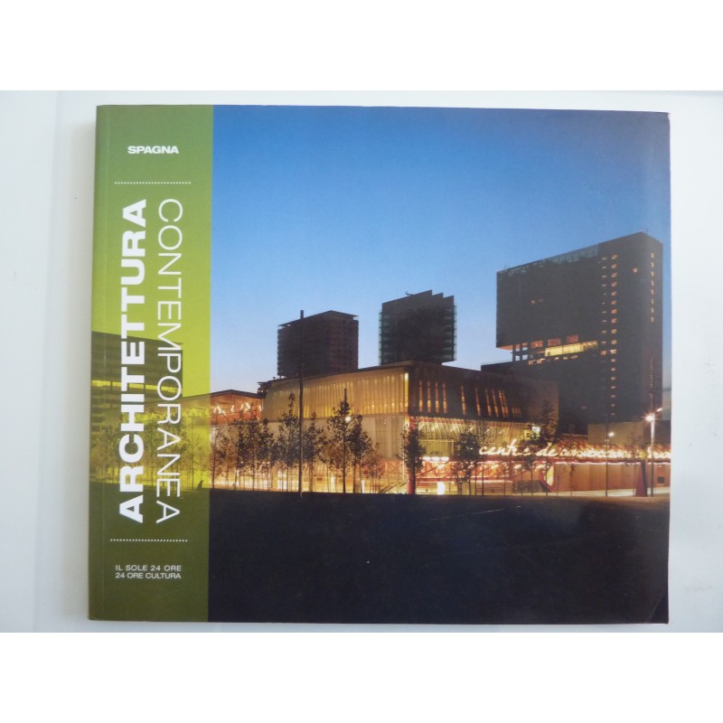 ARCHITETTURA  CONTEMPORANEA SPAGNA