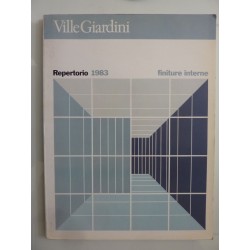 VILLE E GIARDINI REPERTORIO 1983 FINITURE INTERNE