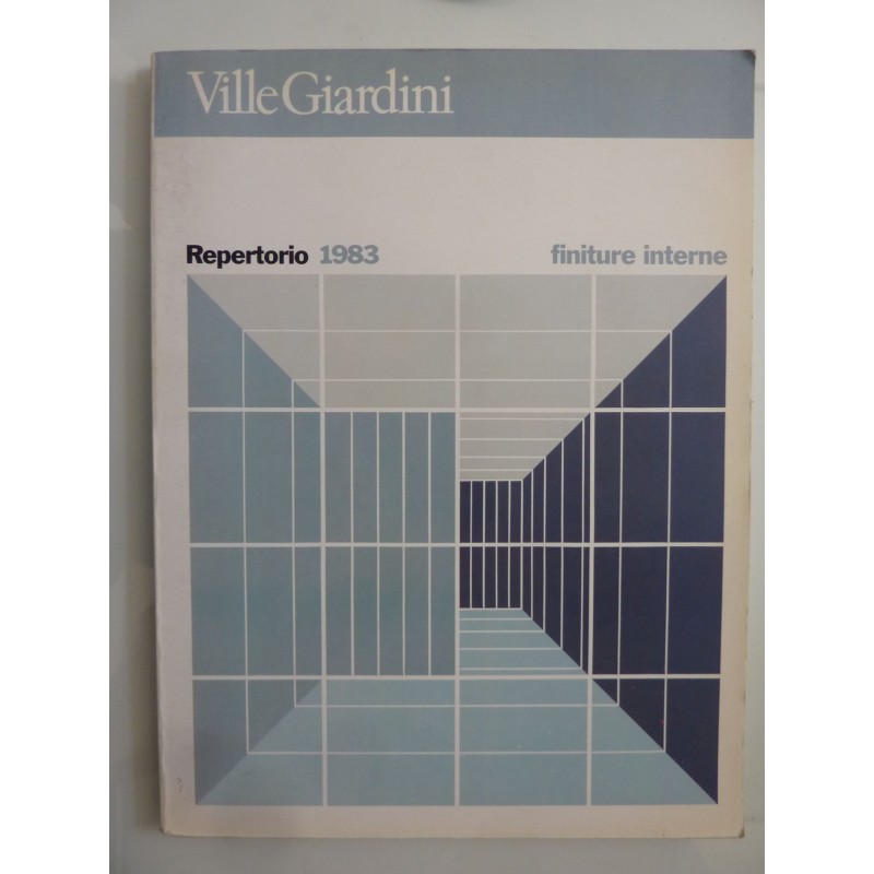 VILLE E GIARDINI REPERTORIO 1983 FINITURE INTERNE