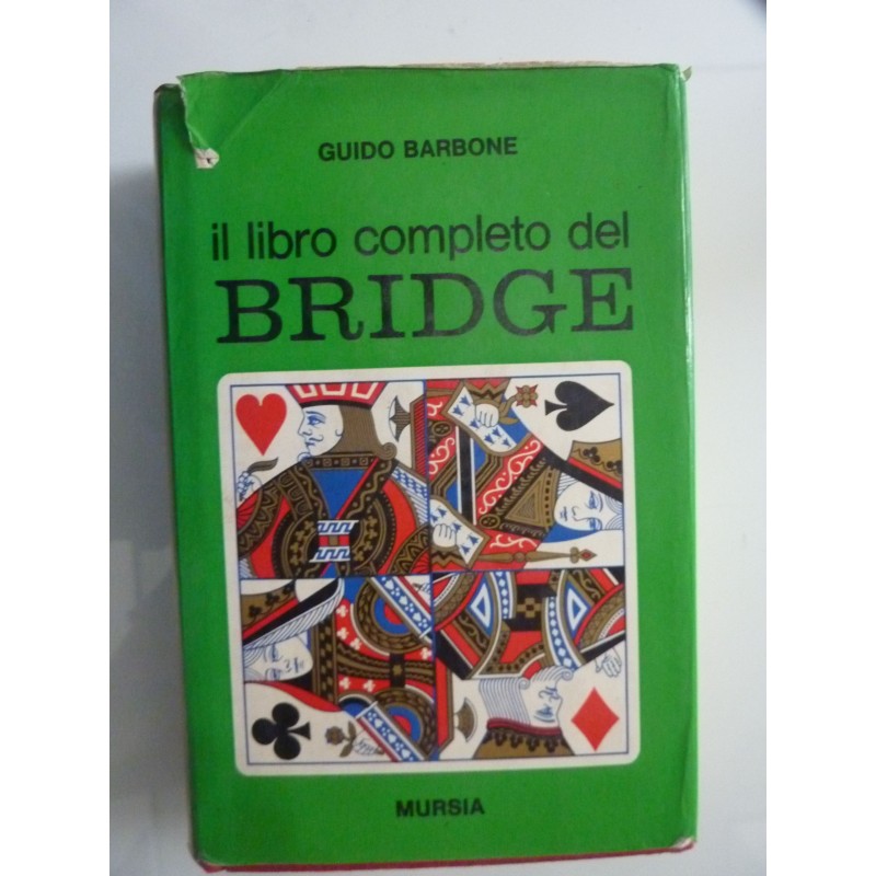 IL LIBRO COMPETO DEL BRIDGE