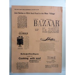 Menu Ristorante "WEST BOONDOCK BOOS SOUL & FINE DRINK N.Y.C."