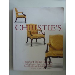 CHRISTIE'S NEW YORK  IMPORTANT ENGLISH FURNITURE Including Property from the Collections of Peter Glenville and Hardy William Sm