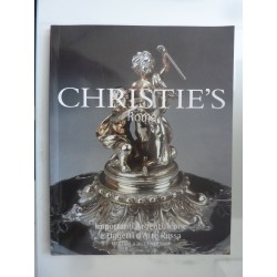 CHRISTIE'S ROMA Importanti Argenti, Icone e Oggetti d'Arte Russa MARTEDI' 9 DICEMBRE 2003