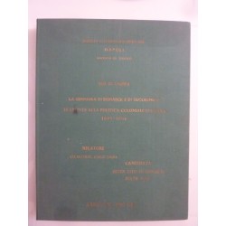 Istituto Universitario Orientale, Facoltà di Tedesco  TESI DI LAUREA "LA GERMANIA DI BISMARCK E DI GUGLIELMO II DI FRONTE ALLA P