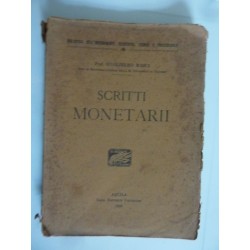 SCRITTI MONETARI