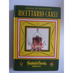 RICETTARIO CARLI  Edizione del sessantennale