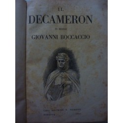 IL DECAMERONE DI MESSER GIOVANNI BOCCACCIO