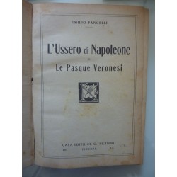 L'USSERO DI NAPOLEONE O LE PASQUE VERONESI