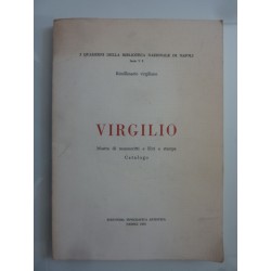 VIRGILIO Mostra di manoscritti e libri a stampa Catalogo