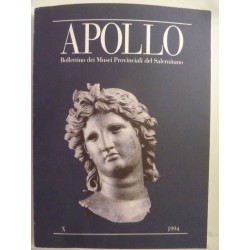 APOLLO Bollettino dei Musei Provinciali del Salernitano X 1994