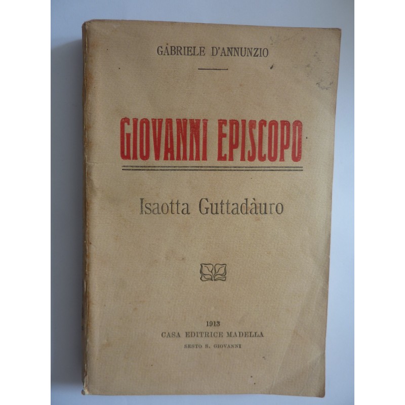 GIOVANNI EPISCOPO Isotta Guttaduro