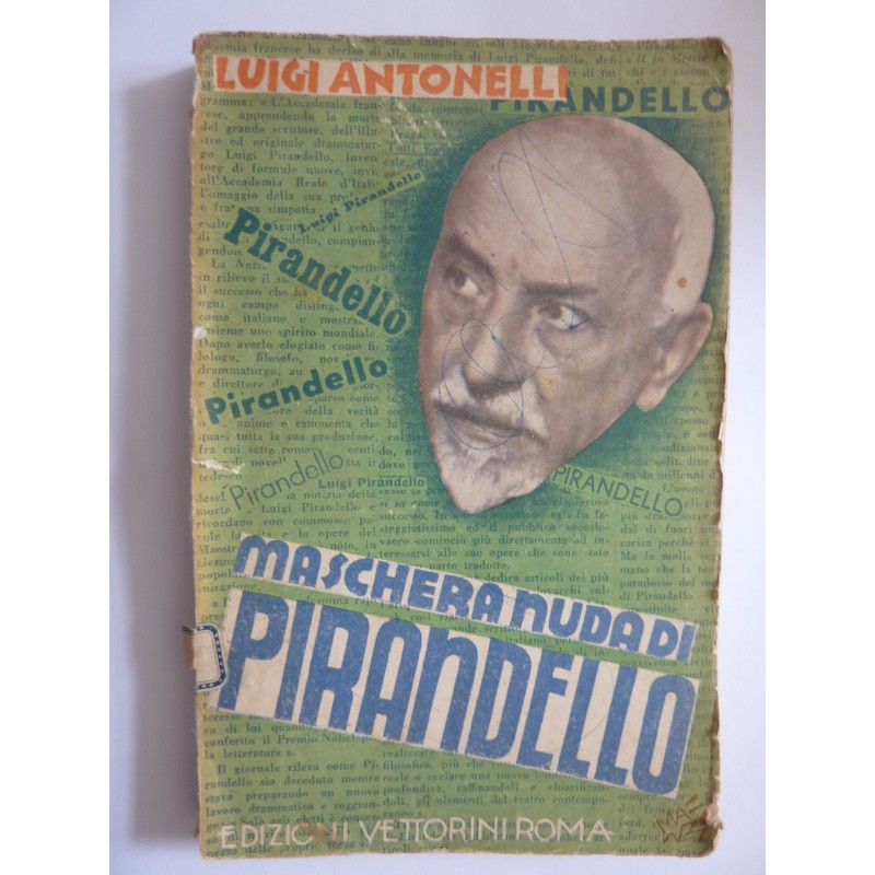 MASCHERA  NUDA DI PIRANDELLO
