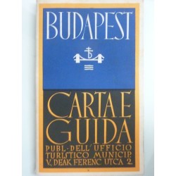 BUDAPEST  CARTA E GUIDA