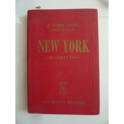 Le Guide Nagel, Serie Italiana NEW YORK ( MANHATTAN )