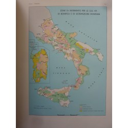 Cassa per il Mezzogiorno DODICI ANNI 1950 - 1962  ATLANTE