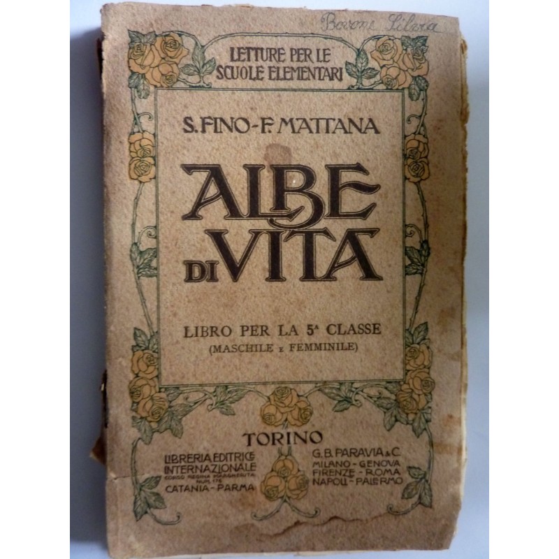 ALBE DI VITA