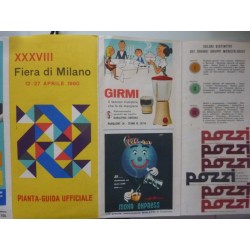 XXXVIII Fiera di Milano 12 - 27 APRILE 1960