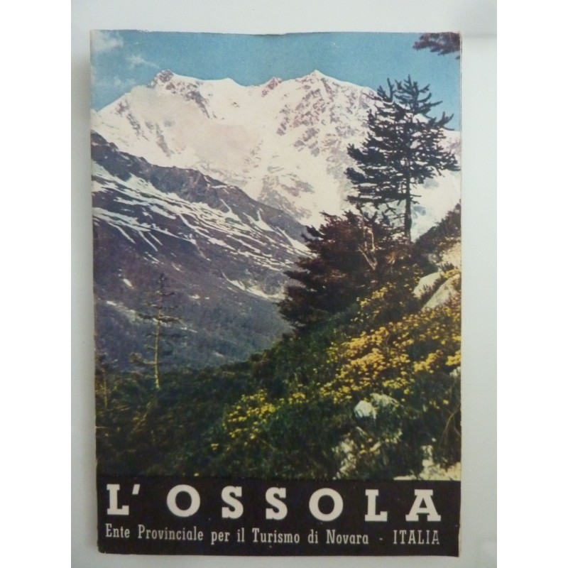 L'OSSOLA Ente Provinciale per il Turismo di Novara