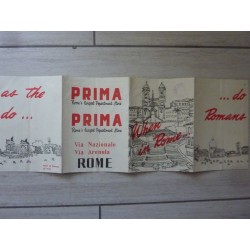 PRIMA ROME'S  LARGEST DEPARTMENT STORE