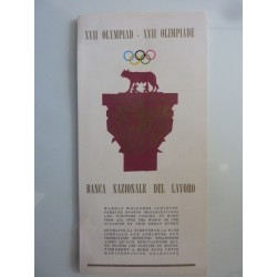 XVII GIOCHI OLIMPICI ROMA 1960 - PROGRAMMI SPORTIVI