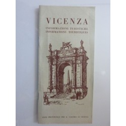 VICENZA INFORMAZIONI TURISTICHE