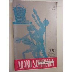 ABANO SETTIMANA  28 4/11 Ottobre 1964 Anno X