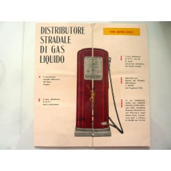 OFFICINE BOTTO Roma DISTRIBUTORE STRADALE DI GAS LIQUIDO