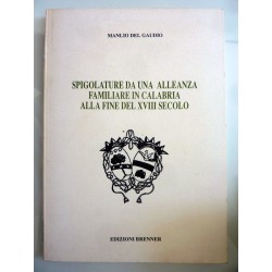 SPIGOLATURE DA UNA ALLEANZA FAMILIARI IN CALABRIA  ALLA FINE DEL XVIII SECOLO