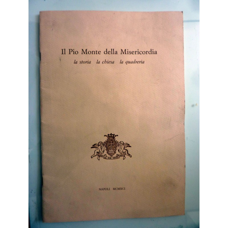 IL PIO MONTE DELLA MISERICORDIA