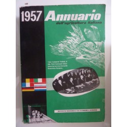 ANNUARIO DELL'AGRICOLTURA ITALIANA  Volume X: 1956