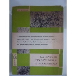 LA SPECIE, L'INDIVIDUO E IL PARASSITISMO