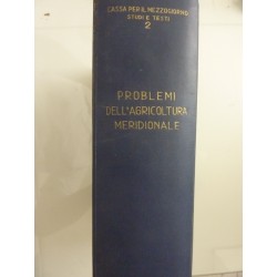 Cassa per il Mezzogiorno, Studi e Testi 2  PROBLEMI DELL' AGRICOLTURA MERIDIONALE