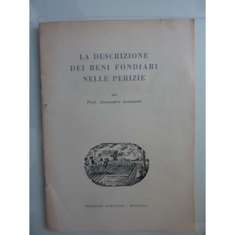 DESCRIZIONE DEI BENI FONDIARI E DELLE PERIZIE