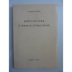 AGRICOLTURA E AMMINISTRAZIONE