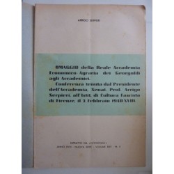 LA PREPARAZIONE AGRICOLA ALLA GUERRA TOTALE