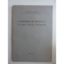 I CONSORZI DI BONIFICA  E I LORO ATTUALI  PROBLEMI