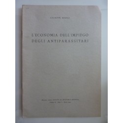 L'ECONOMIA DELL'IMPIEGO DEGLI ANTIPARASSITARI