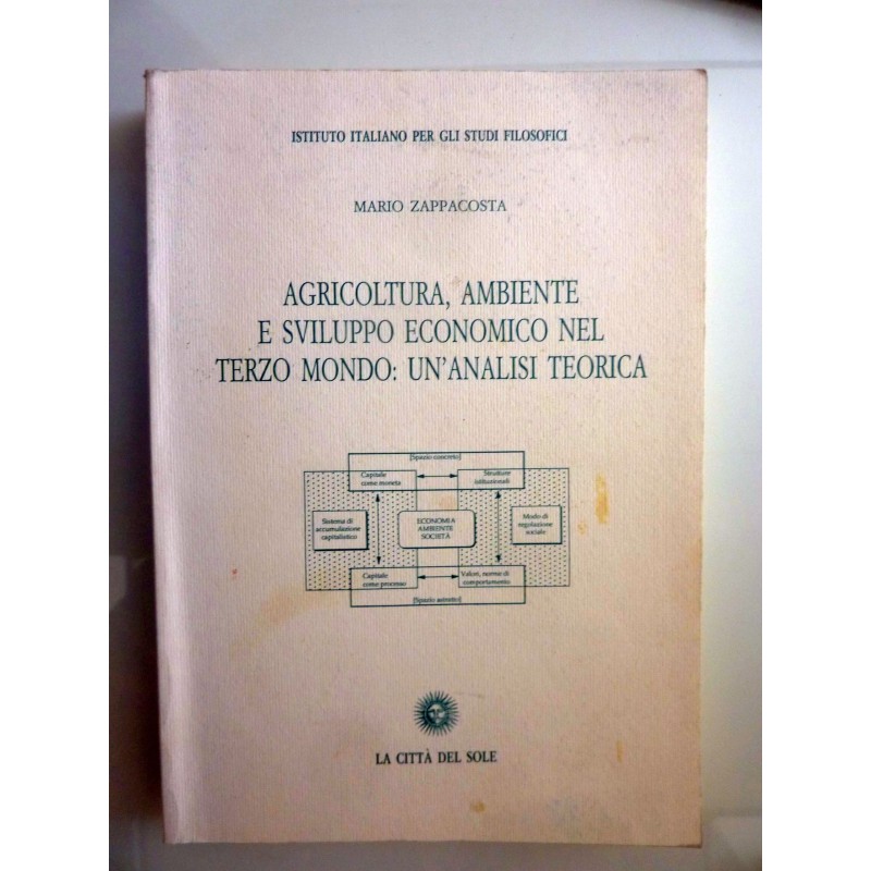 AGRICOLTURA, AMBIENTE E SVILUPPO ECONOMICO NEL TERZO MONDO: UN ANALISI TEORICA